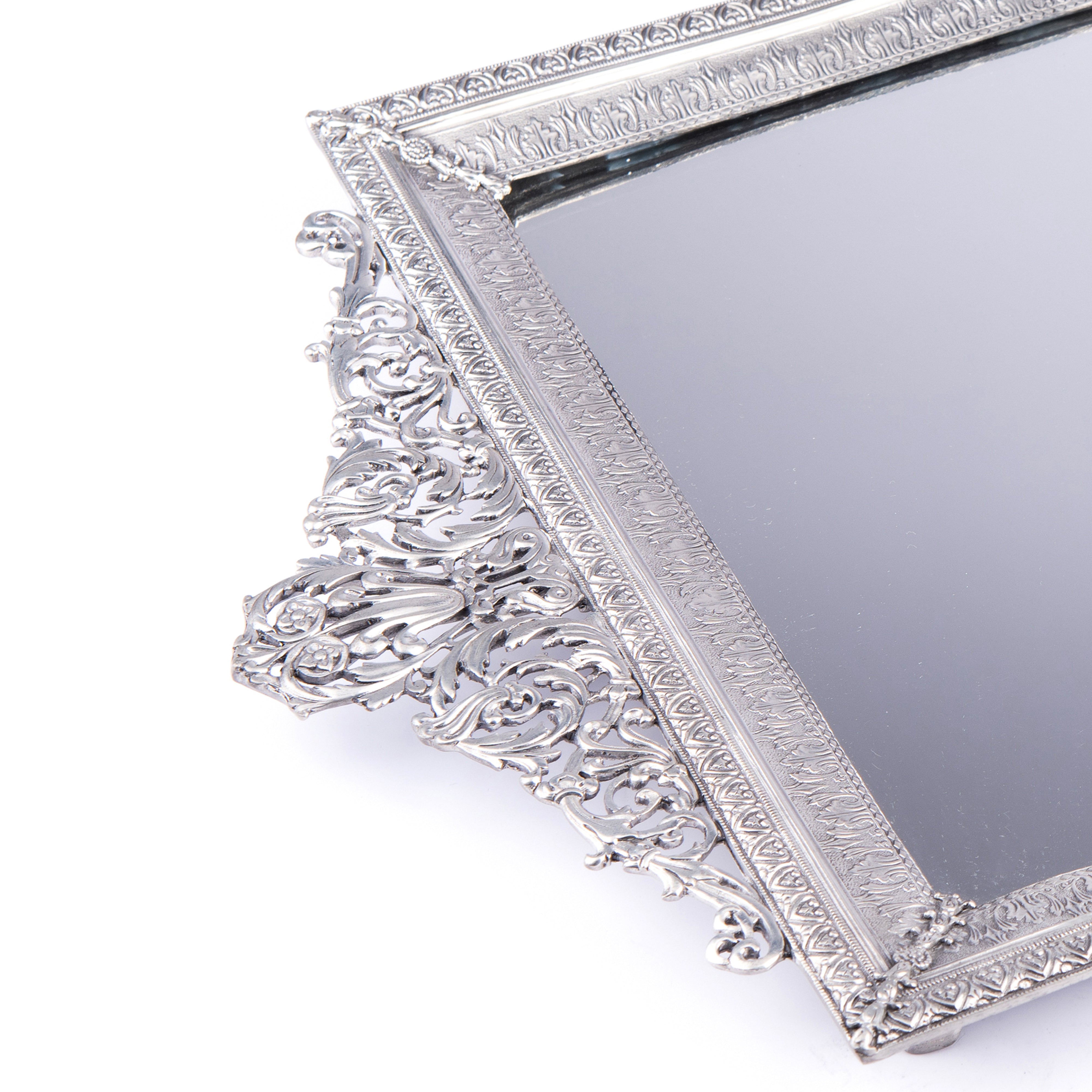 Elias Artmetal. Imperial Decorative Tray