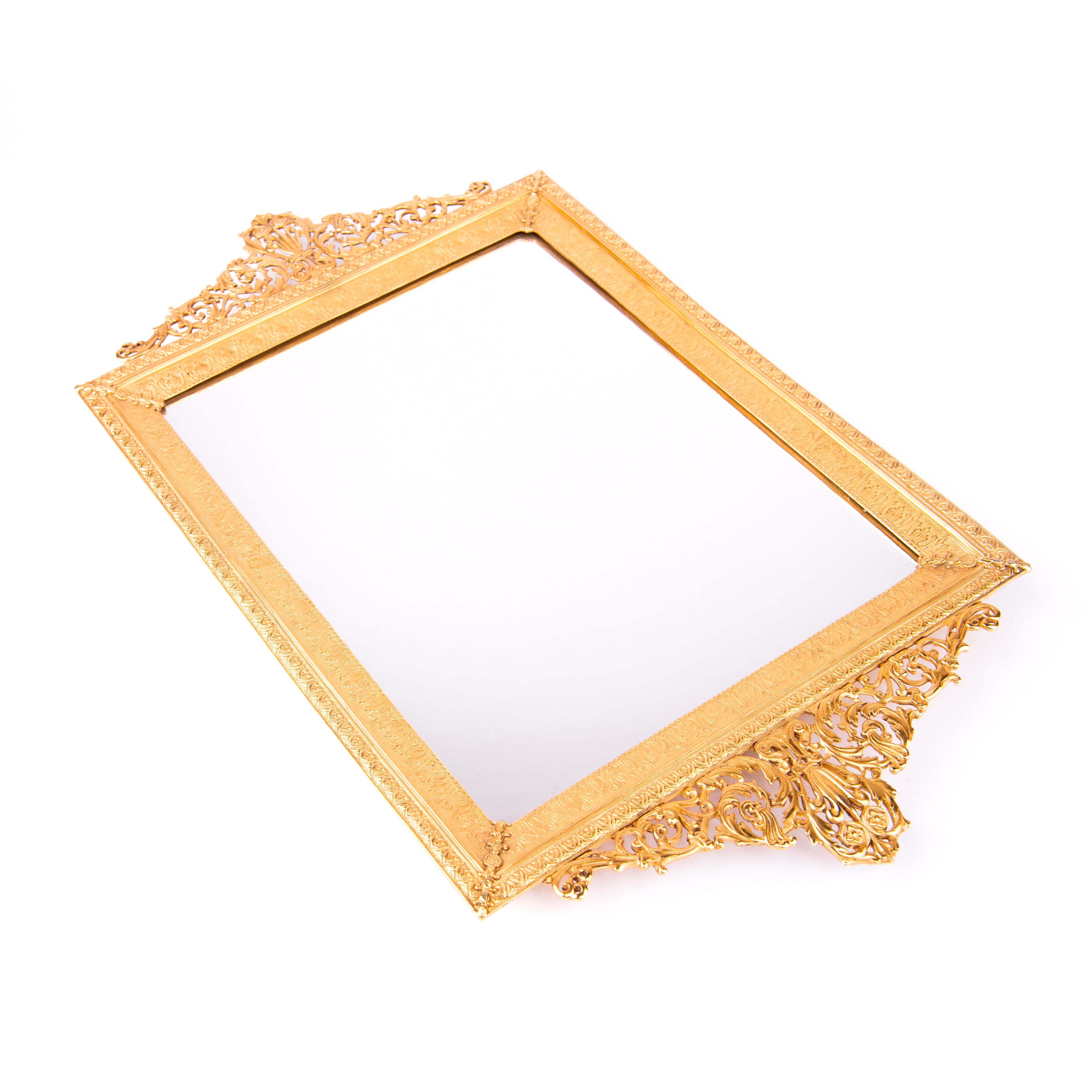 Elias Artmetal. Handmade Imperial Decorative Tray