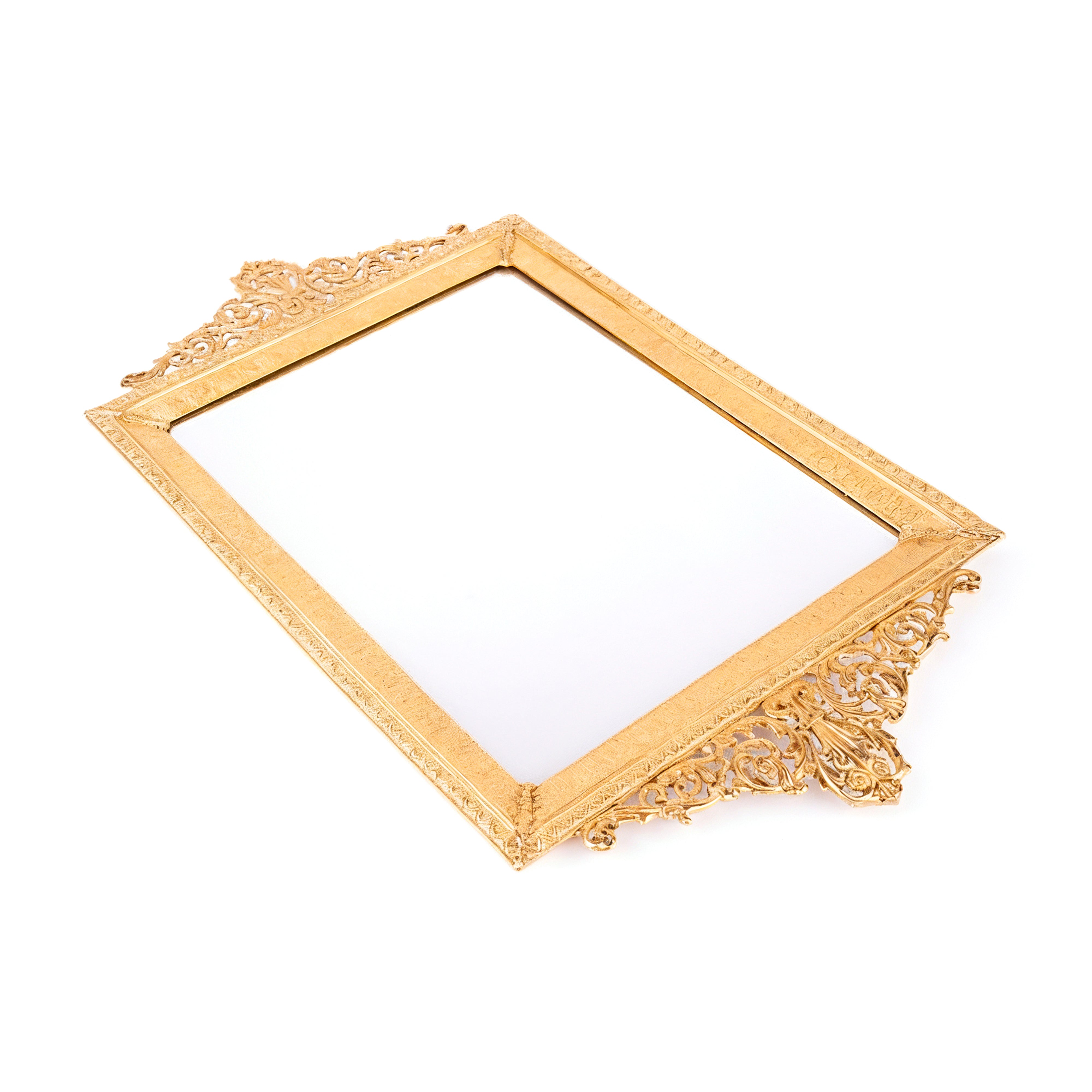 Elias Artmetal. Handmade Imperial Decorative Tray