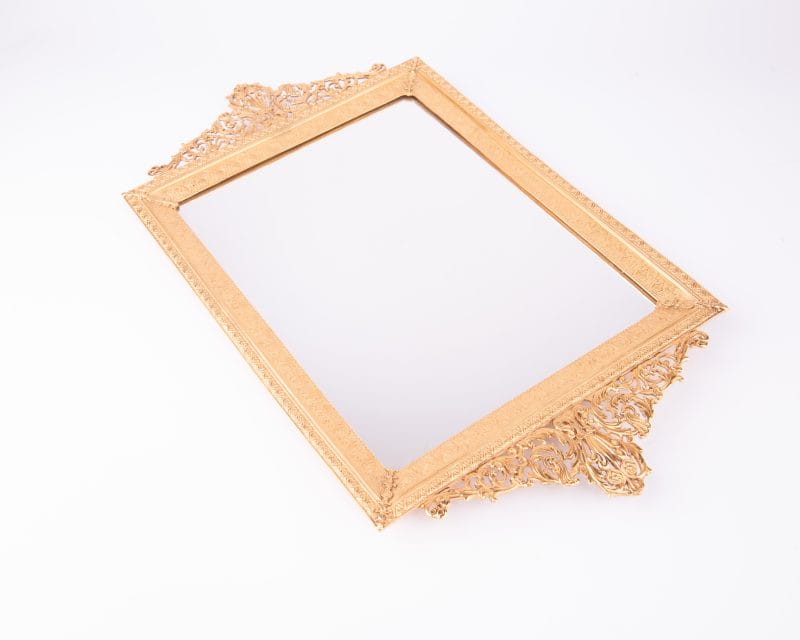 Elias Artmetal. Handmade Imperial Decorative Tray