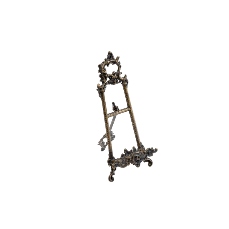 Vroubel. Antique Bronze Easel. Medium Size