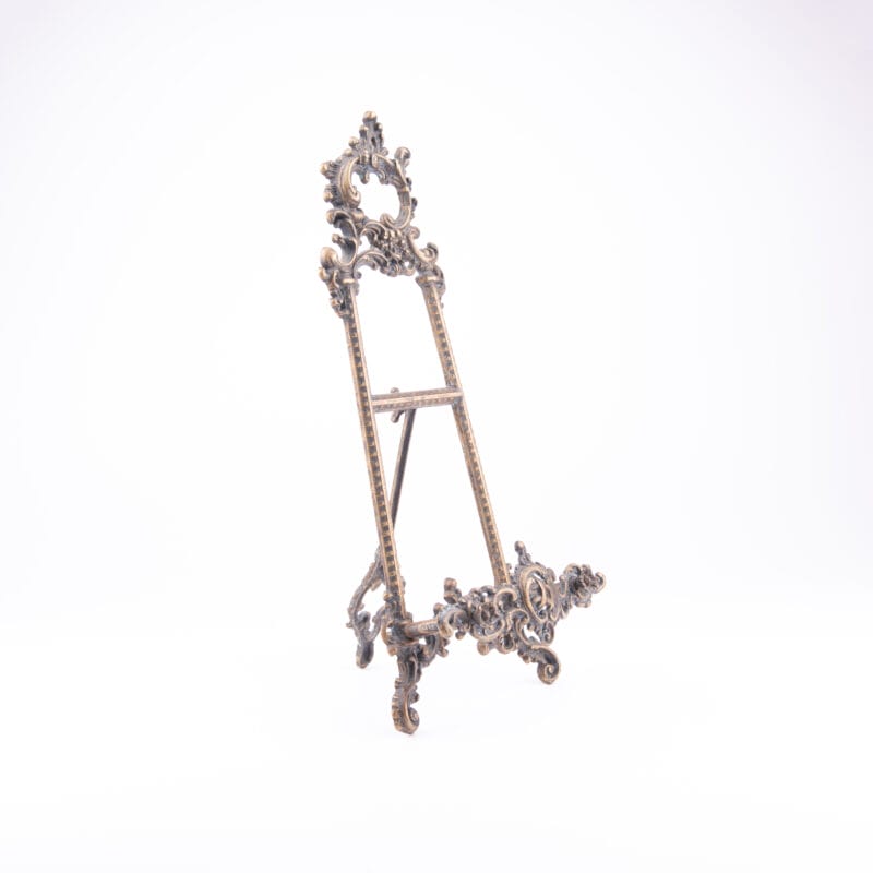 Vroubel. Antique Bronze Easel. Medium Size
