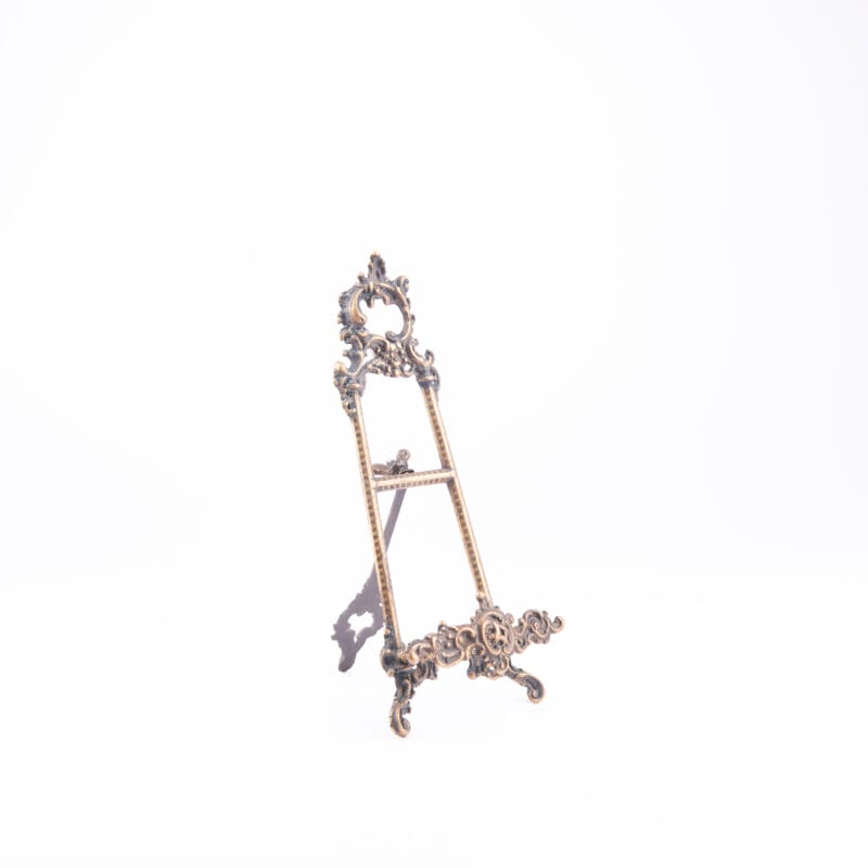 Vroubel. Antique Bronze Easel. Medium Size