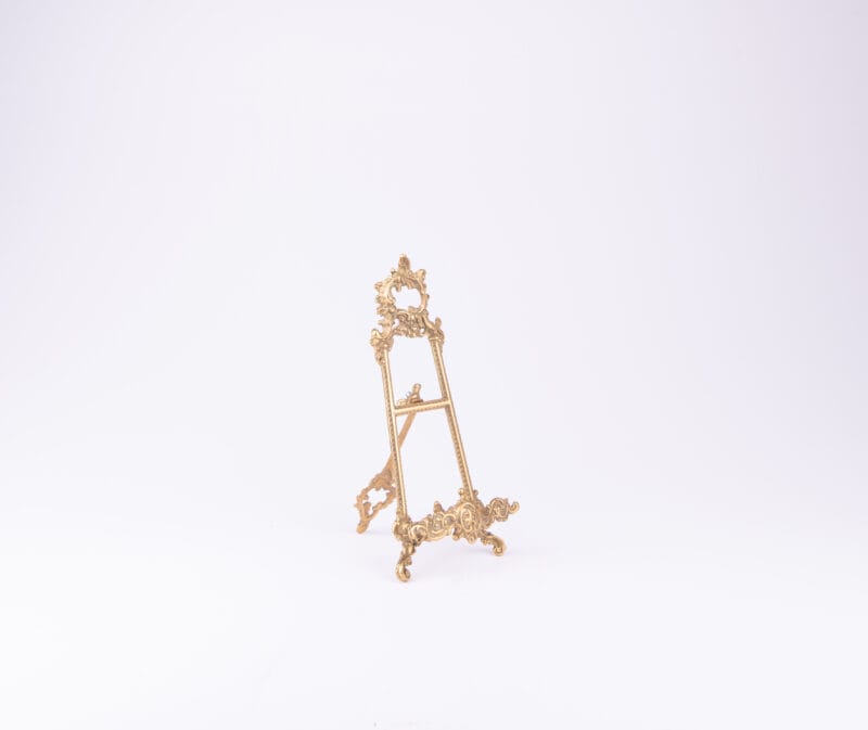 Vroubel. Antique Mini Gold Easel