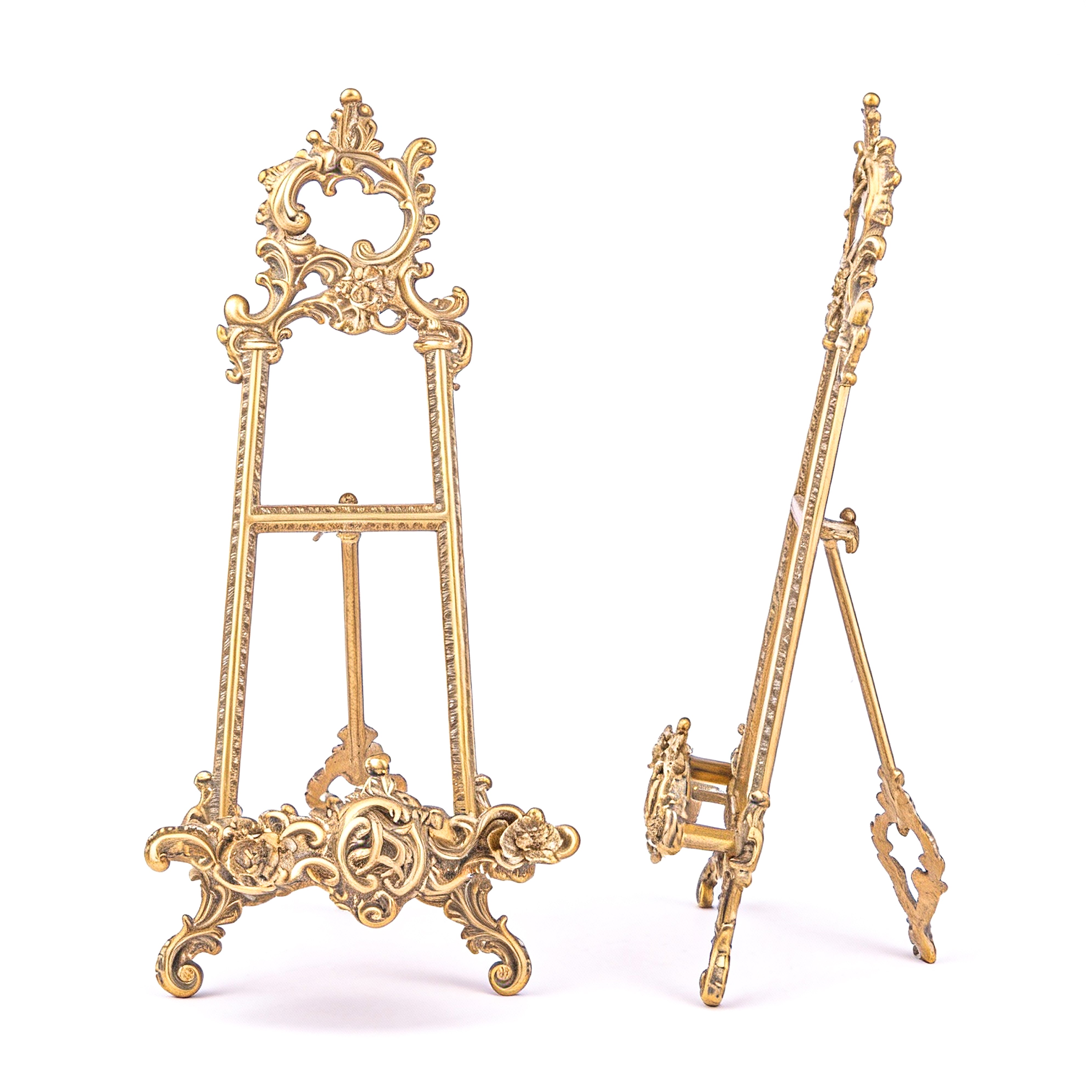 Vroubel. Antique Gold Easel. Small Size