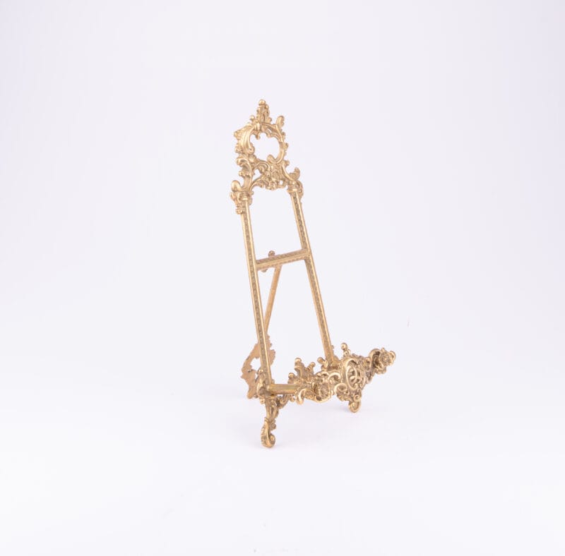 Vroubel. Antique Gold Easel. Small Size