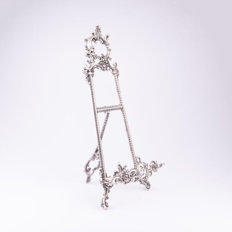 Vroubel. Antique Silver Easel. Large Size