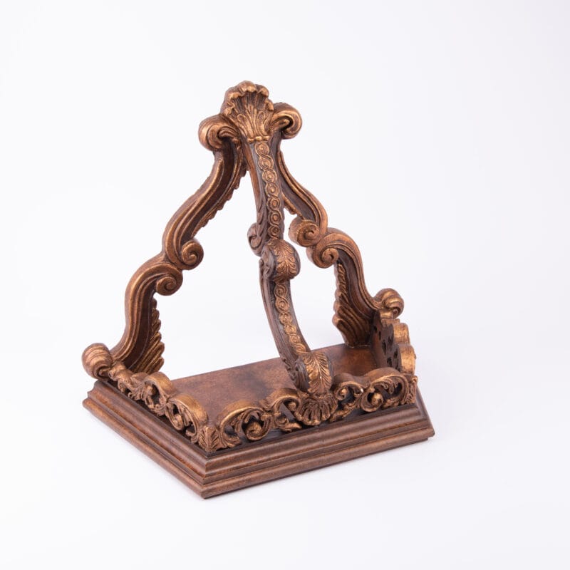 Design Source. Carved Wooden Shelf. Large Size