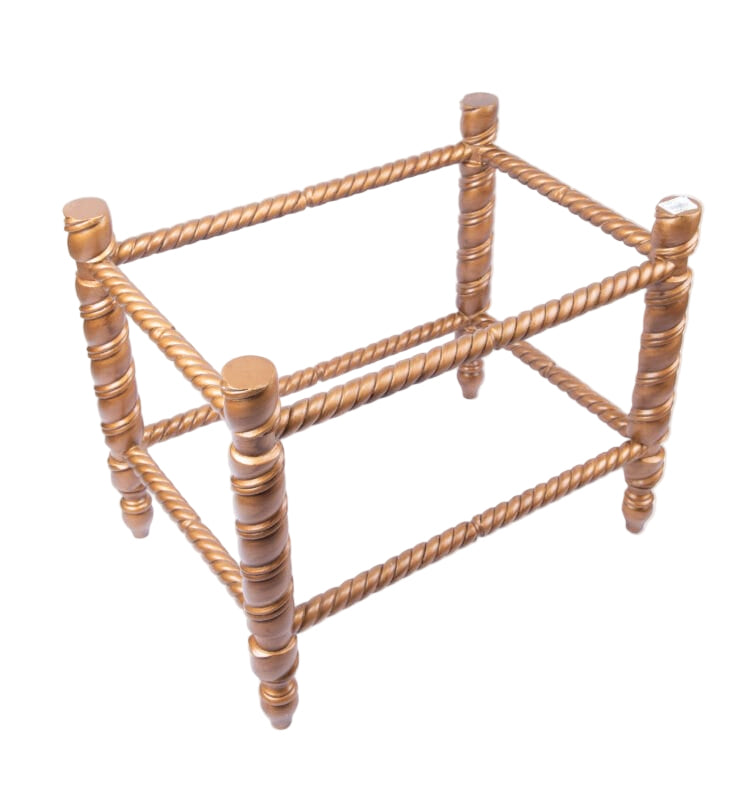 Robert m. Weiss Presents. Wooden Tray Stand. Large Size