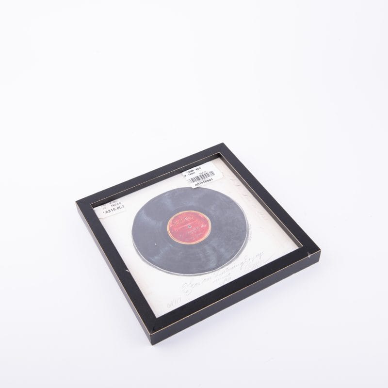 Spicher And Co. Vintage Vinyl  Wall Art