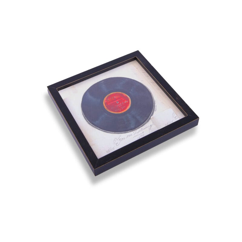 Spicher And Co. Vintage Music Box Wall Art