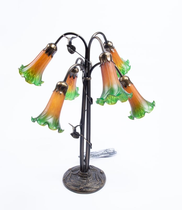 Standard Speciality. Tiffany Style Tulip Table Lamp. Large Size