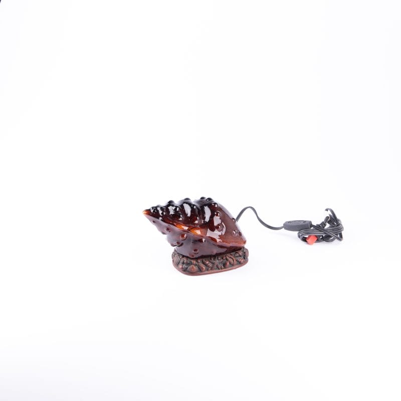 Standard Speciality. Brown Shell Lamp. Medium Size