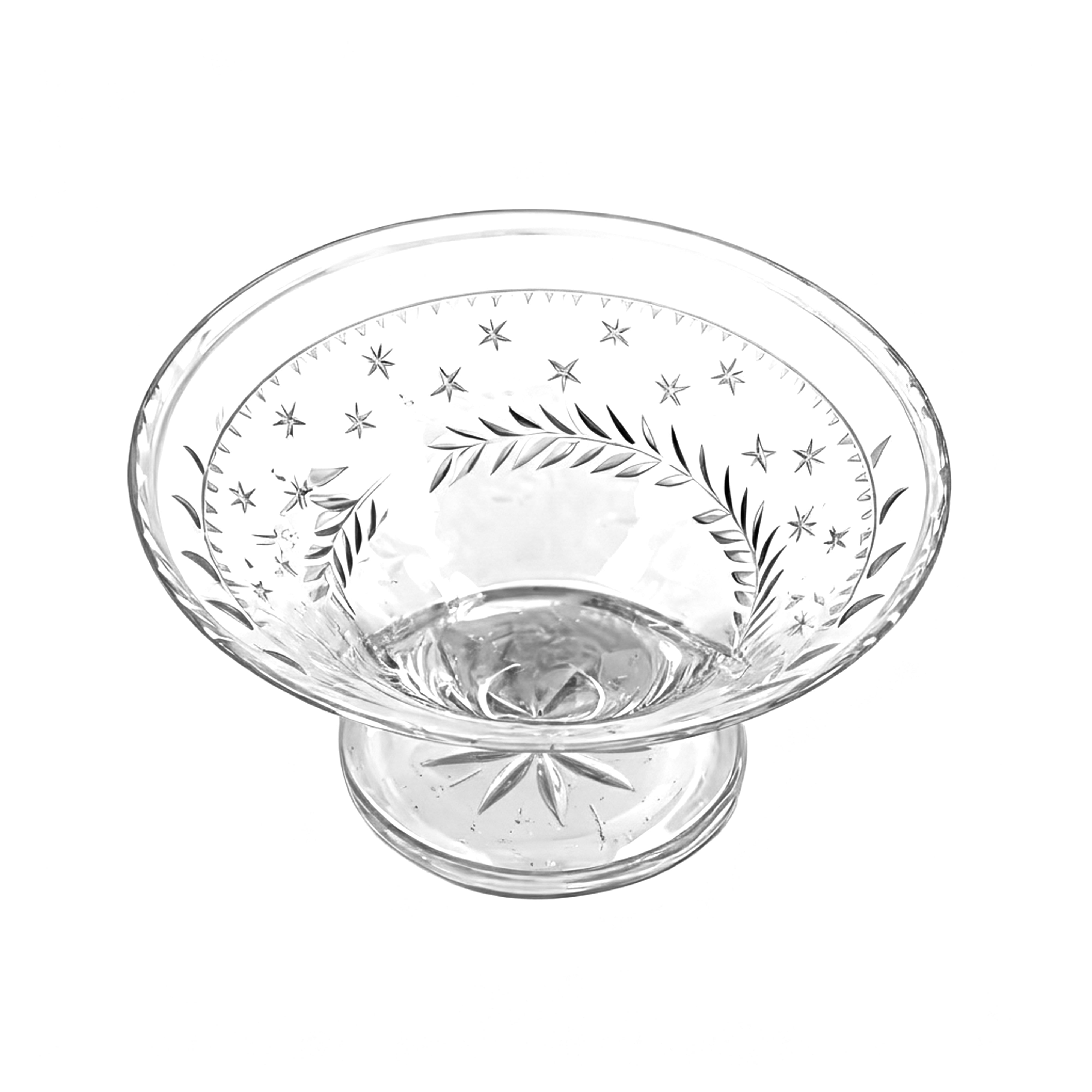 Artel. Crystal Dessert Plate. Small Size