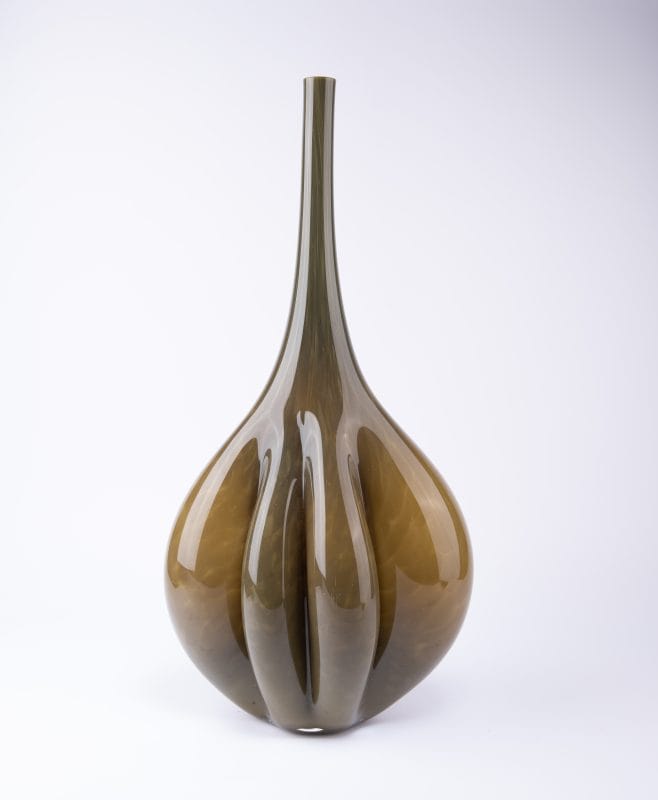 Union Street Glass. Large Stemware Vase