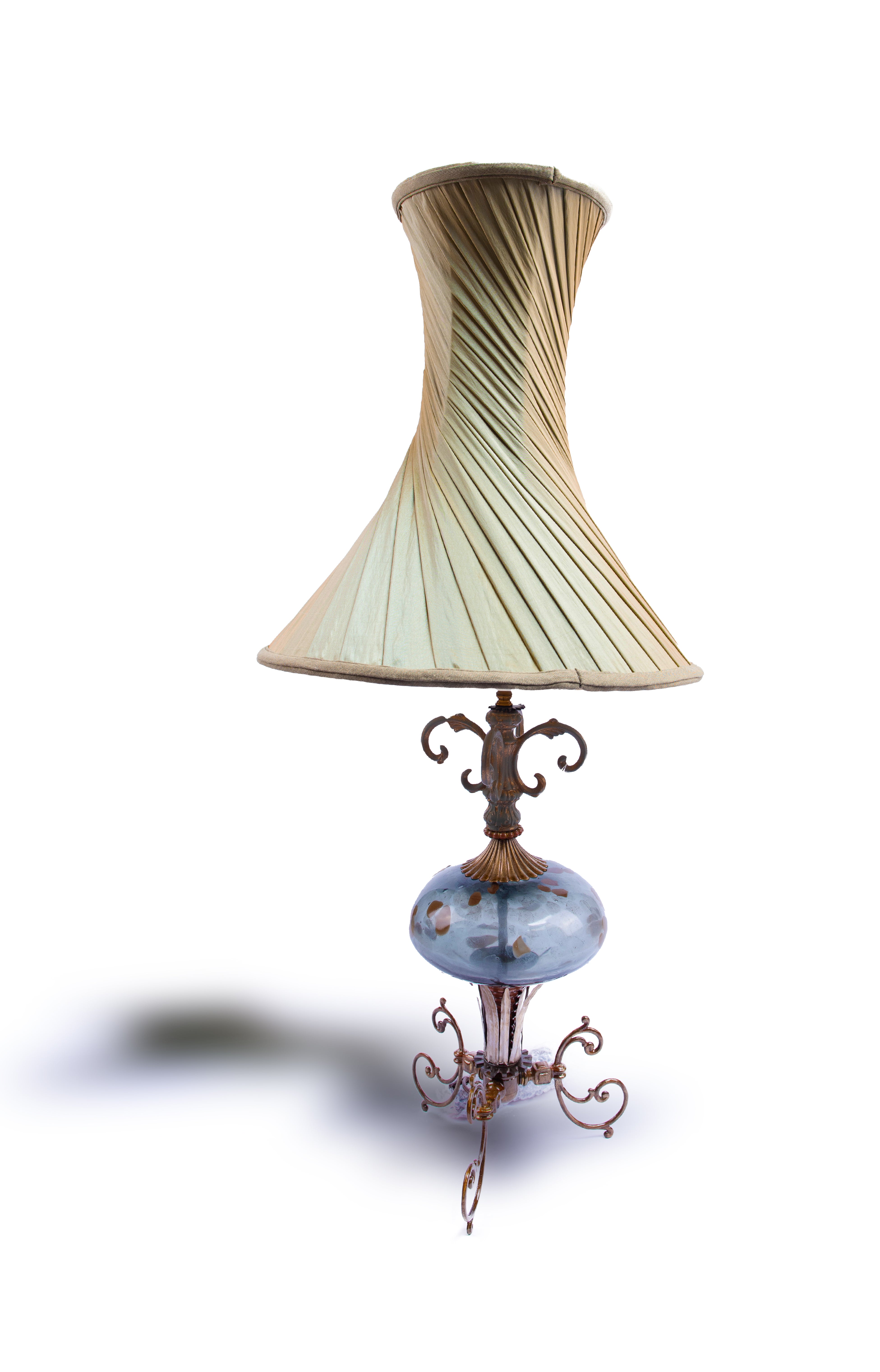 Luna Bella. Vintage Table Lamp. Large Size