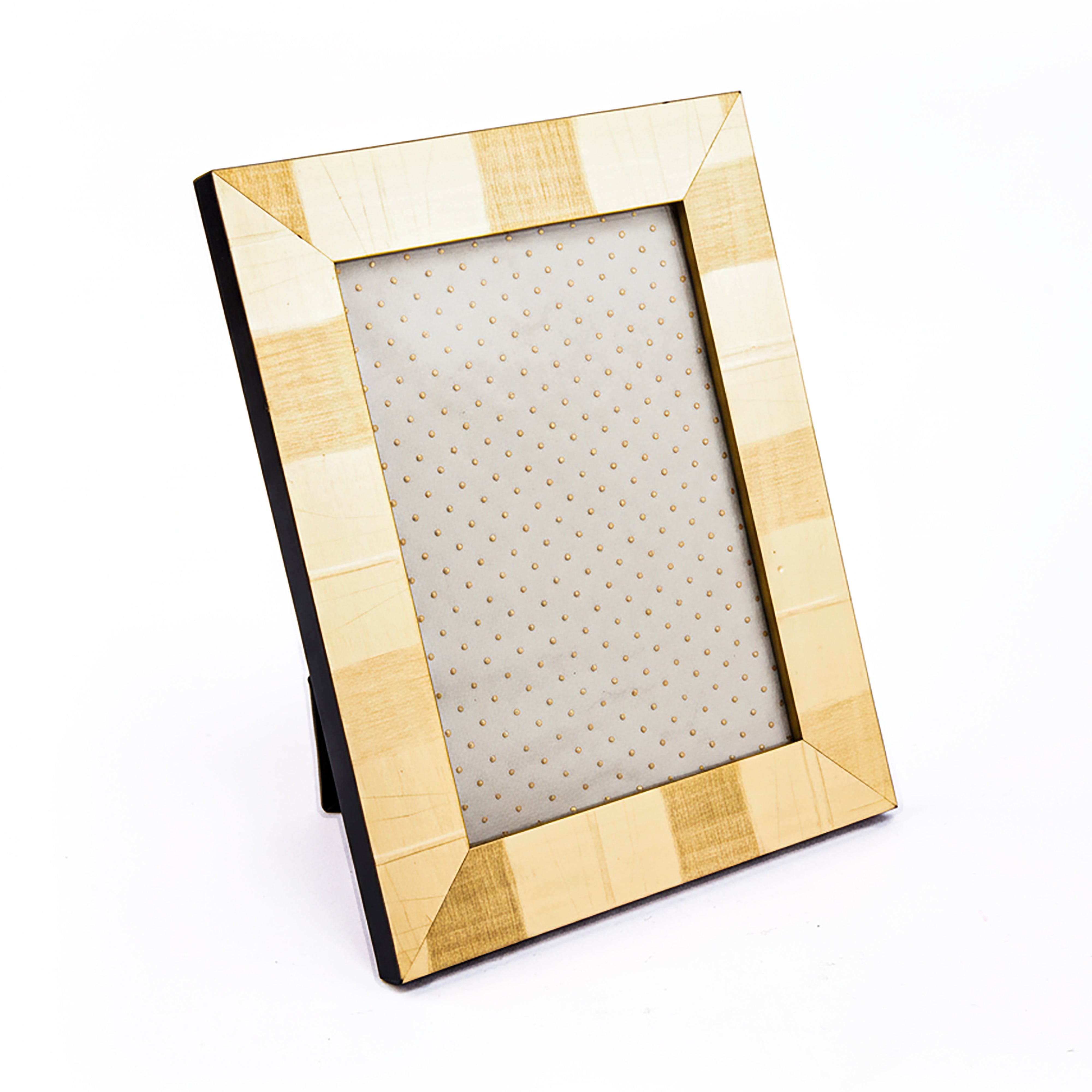 Emdé. Gold Wooden Picture Frame. Extra Large Size