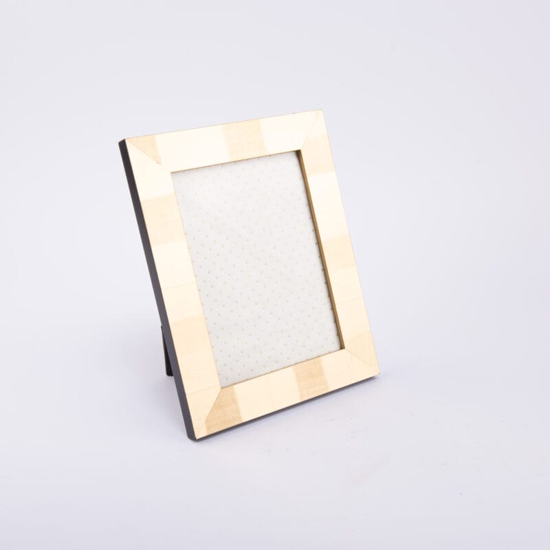 Emdé. Gold Wooden Picture Frame. Extra Large Size