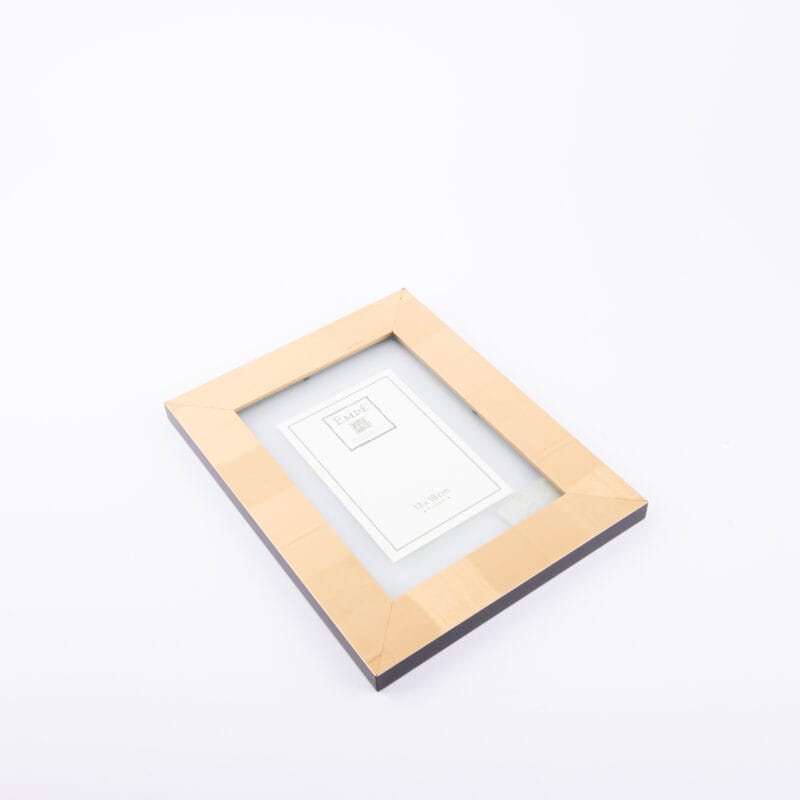 Emdé. Gold Wooden Picture Frame. Medium Size