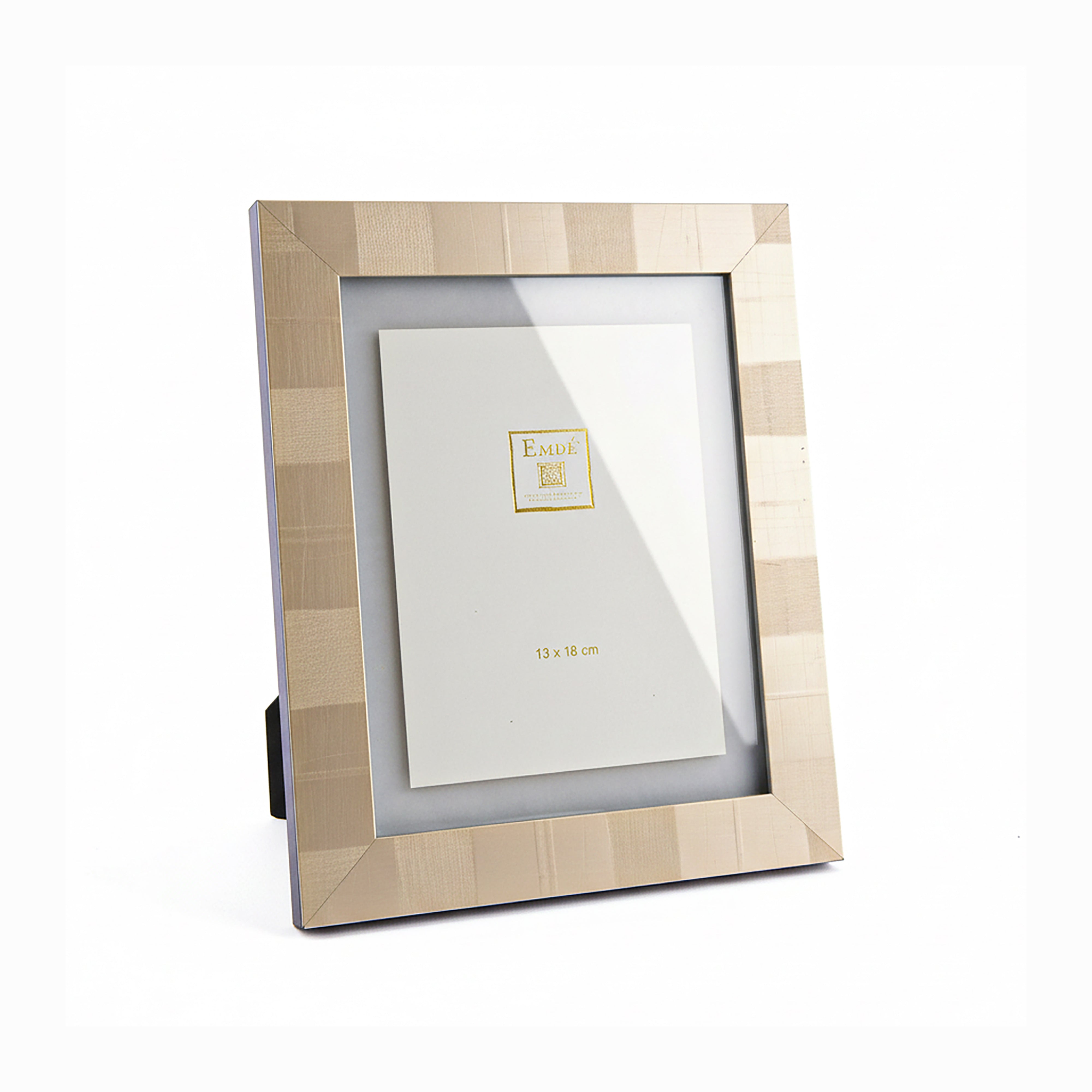 Emdé. Silver Wooden Picture Frame. Medium Size