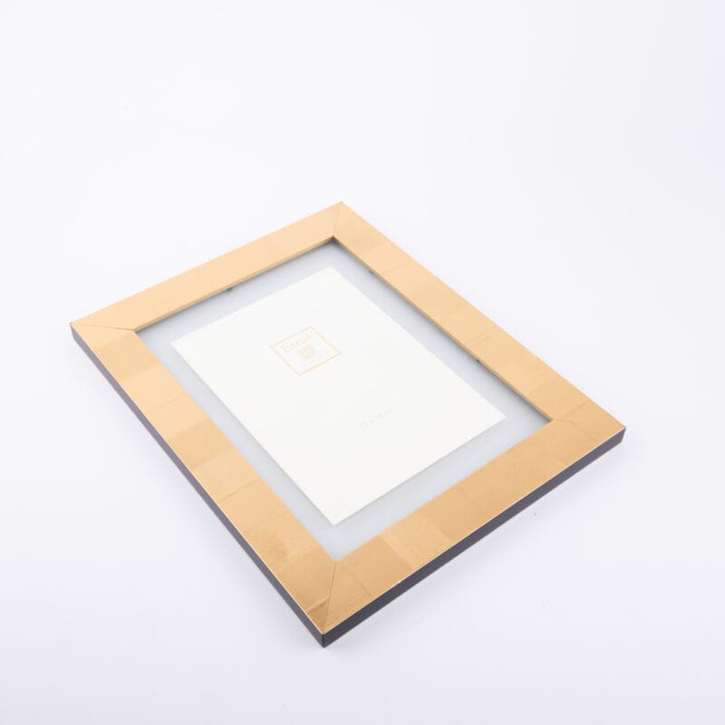 Emdé. Gold Wooden Picture Frame. Large Size