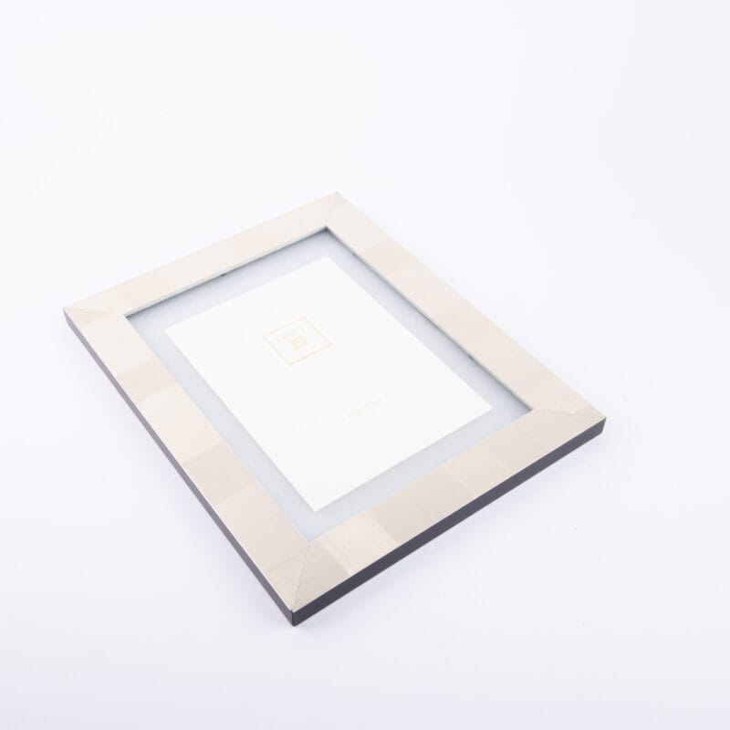 Emdé. Silver Wooden Picture Frame. Large Size