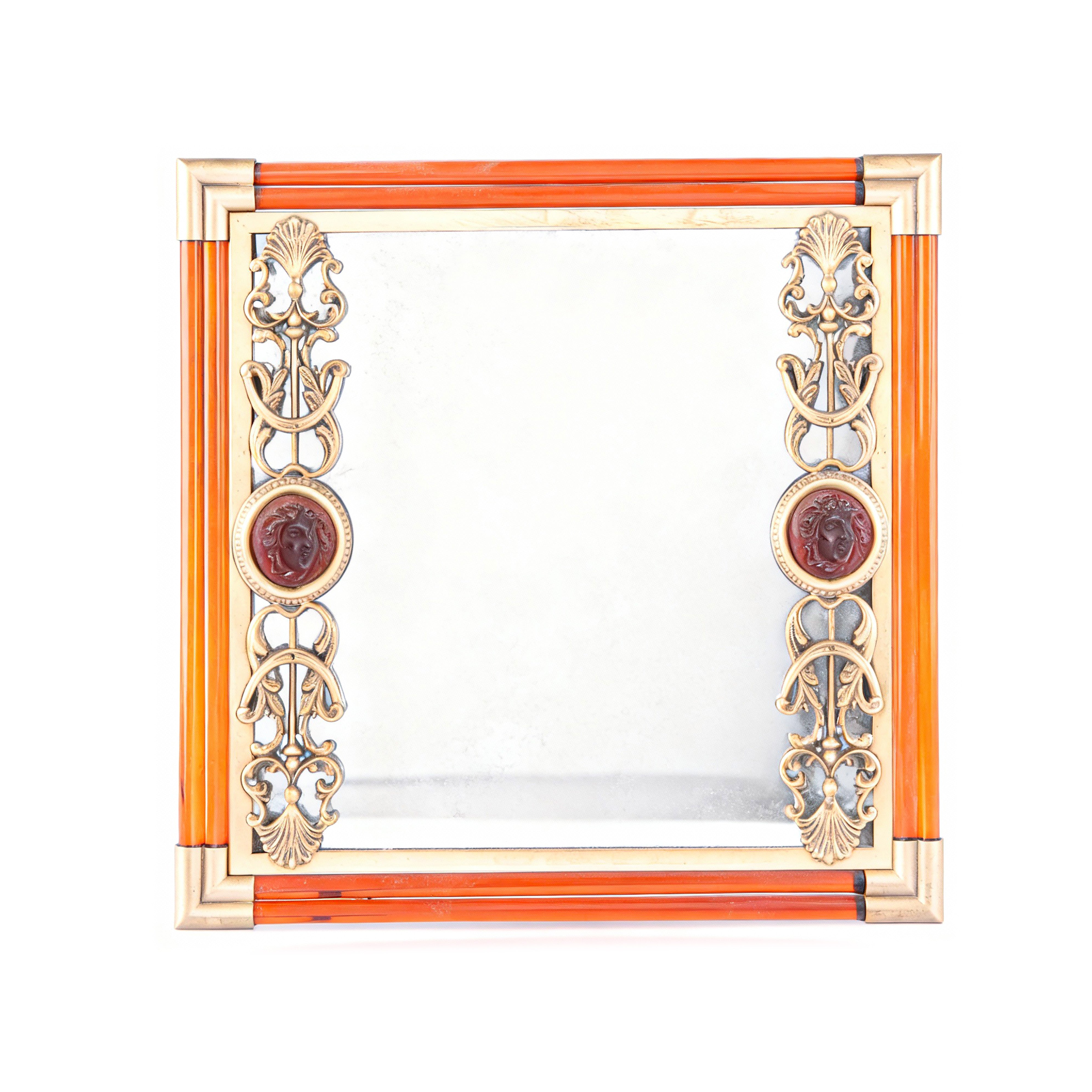 Zara D.Venzia. Vintage Tabletop Mirror. Large Size