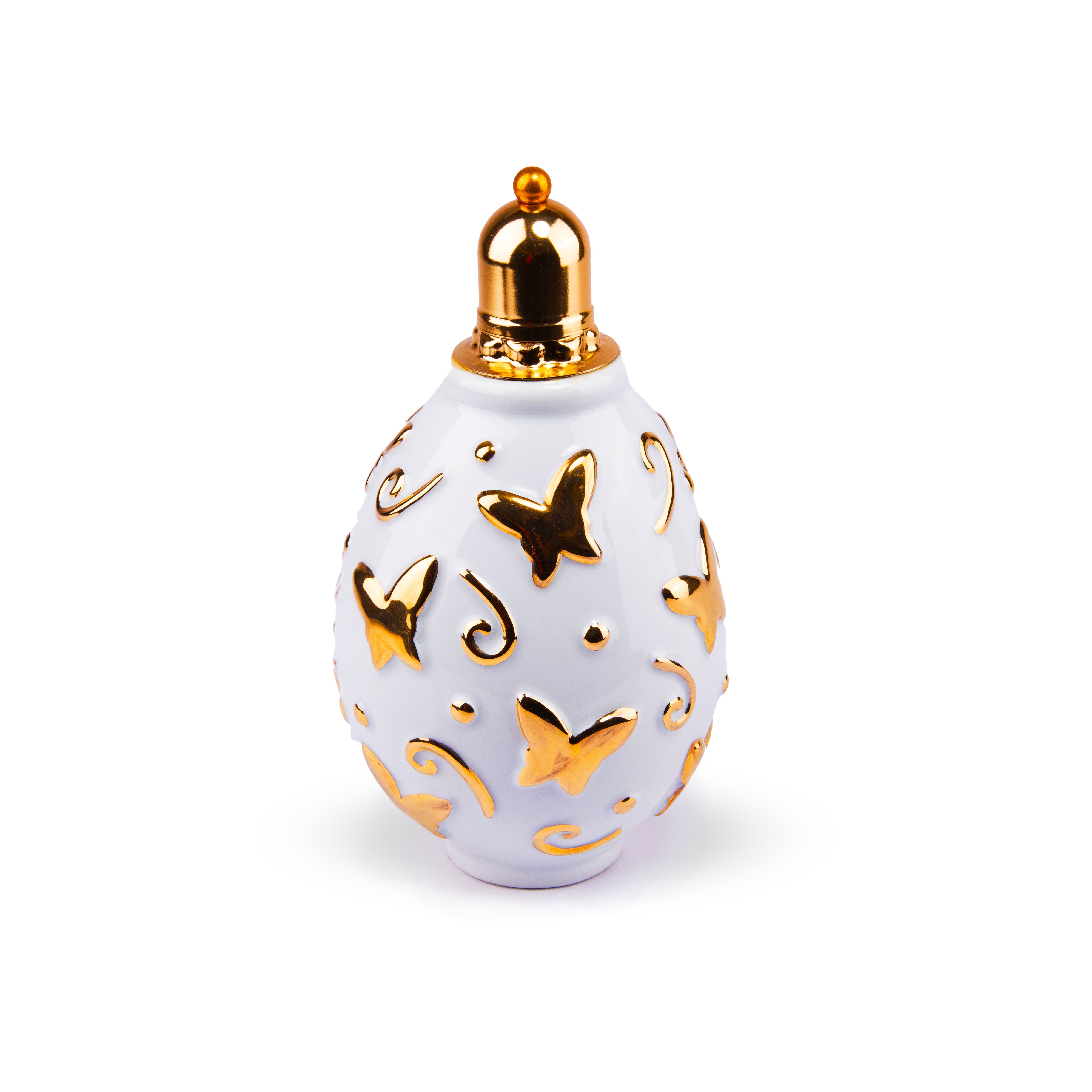 Fondica S.A. Porcelain Scented Oil Lamp. Medium Size