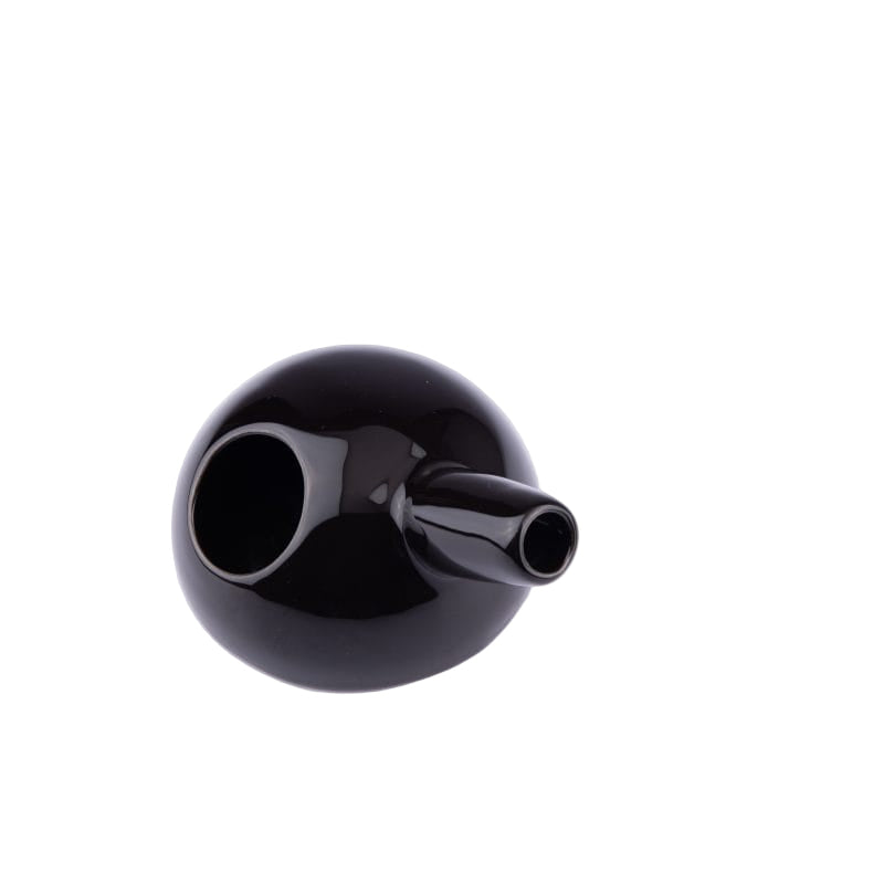 Transat. Exquisitely Designed Cigar Ashtray Made out of Porcelain Available in Two Colours.