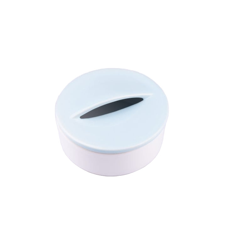 Transat. Baby Blue Porcelain Ashtray