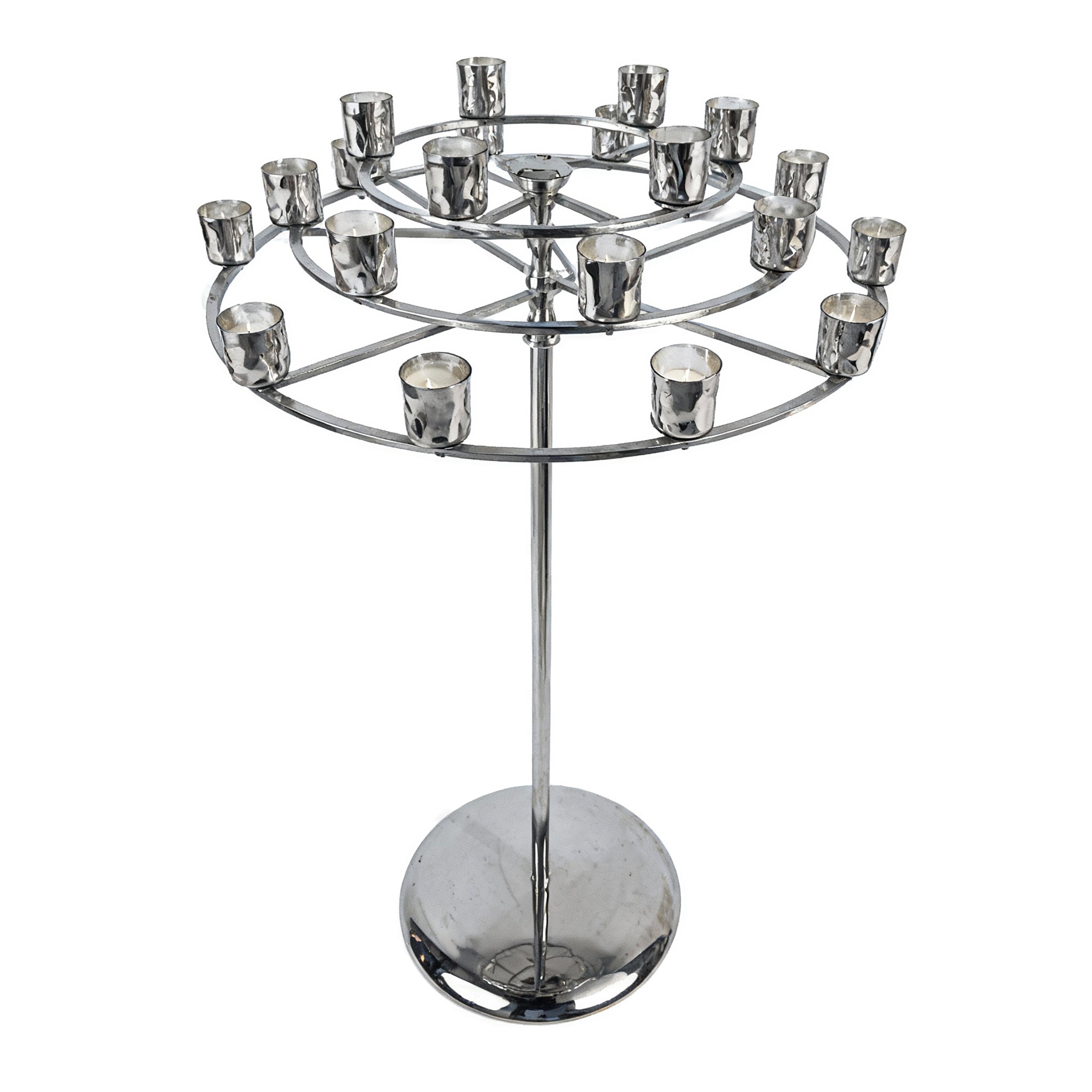 VGnewtrend. Candle Holder Stand with Three Layers. Large Size