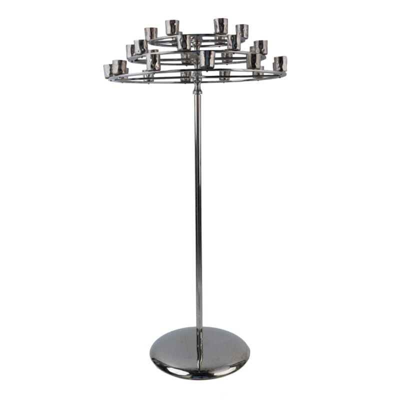 VGnewtrend. Candle Holder Stand with Three Layers. Large Size
