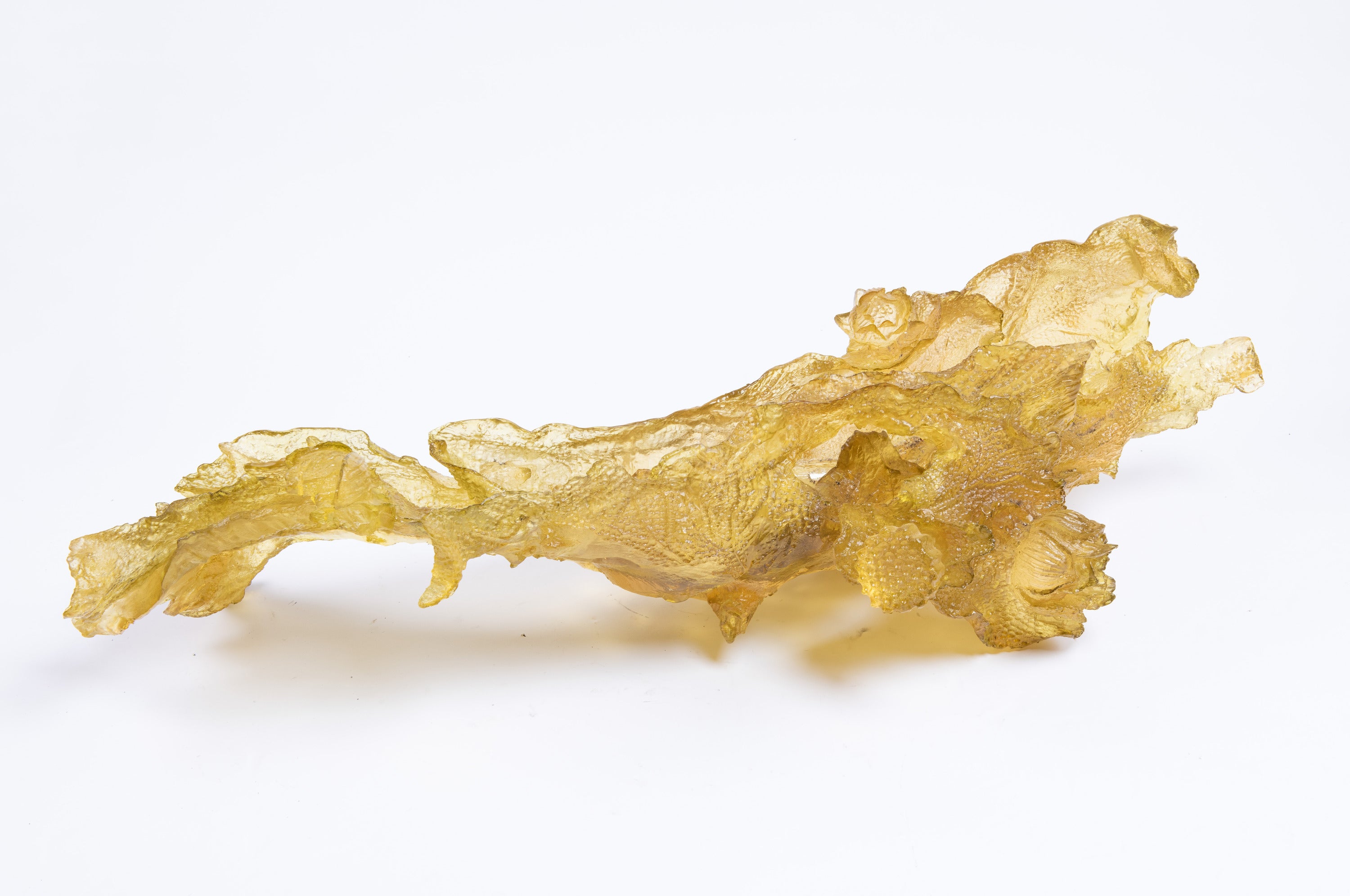 VGnewtrend. Abstract Art Crystal Sculpture. Large Size