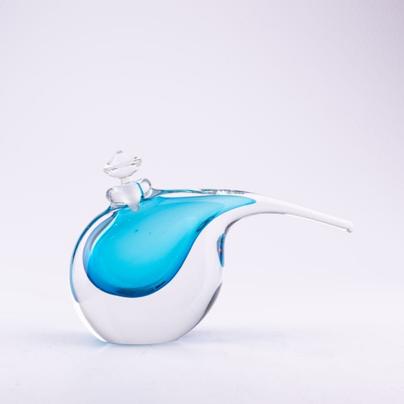 Stuart Akroyd Glass. Glass Perfume Bottle. 65 ML