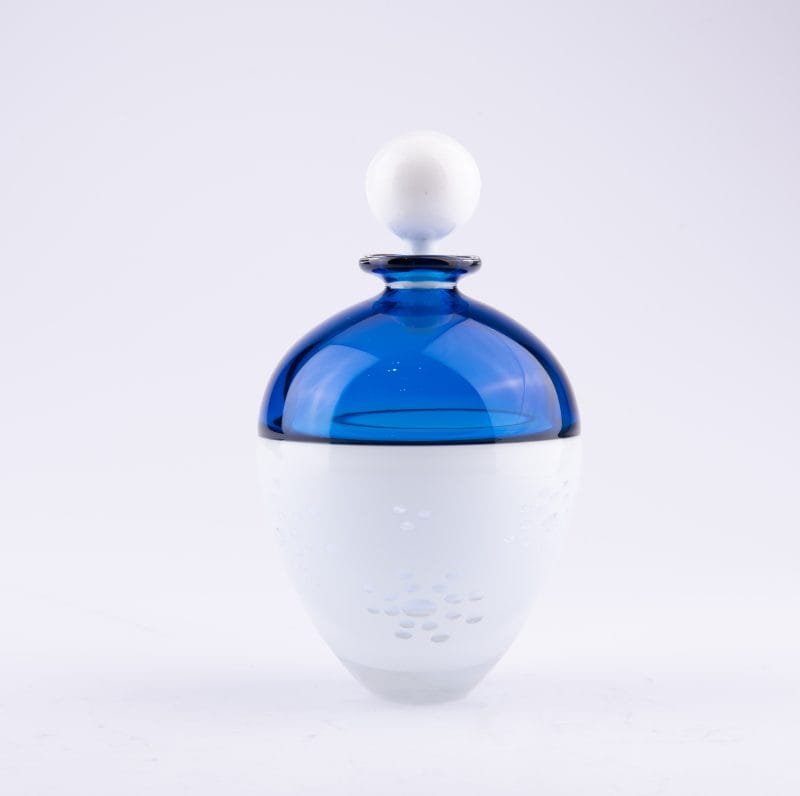 Stuart Akroyd Glass. Glass Perfume Bottle. 500 ML