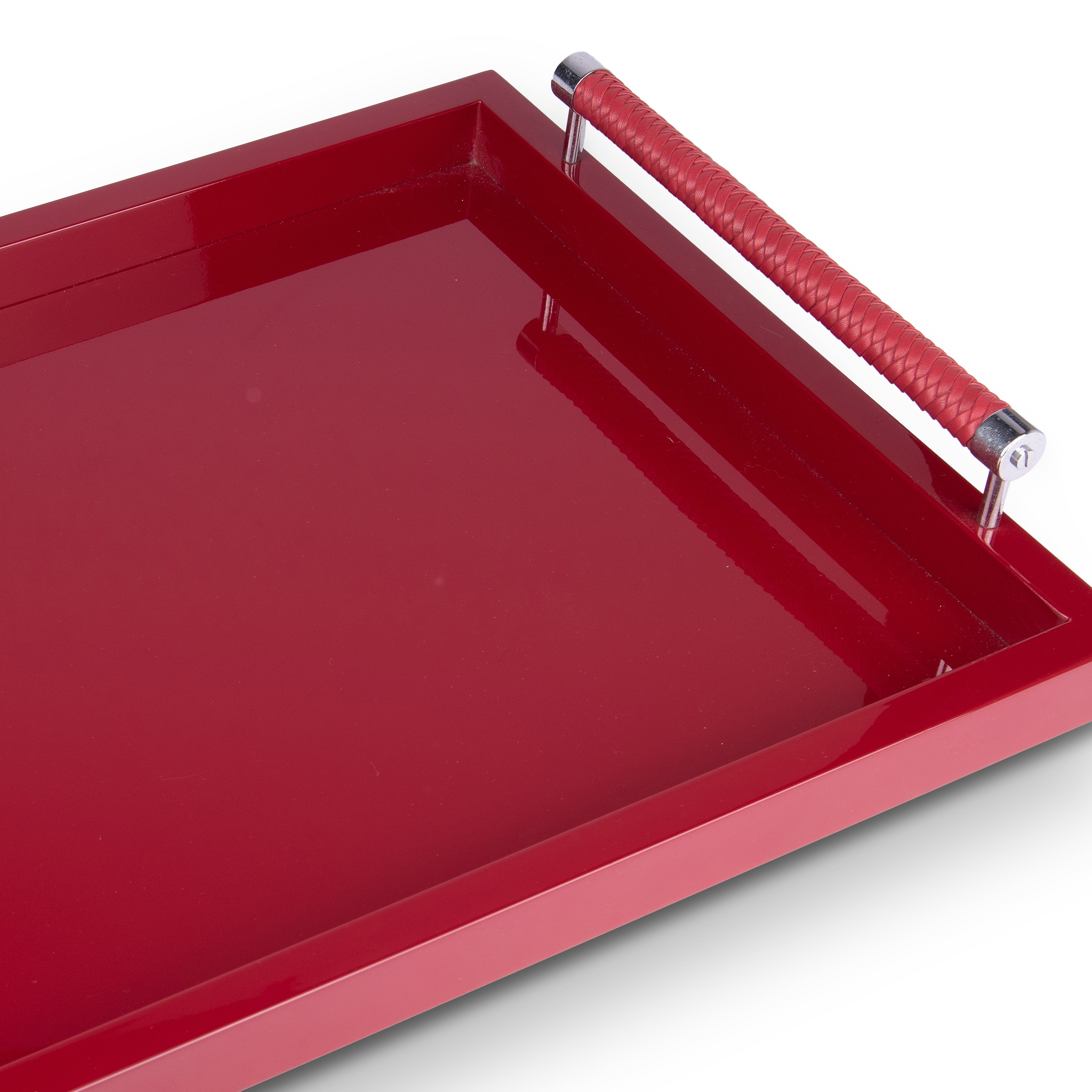 Riviere. Wooden Lacquered Tray