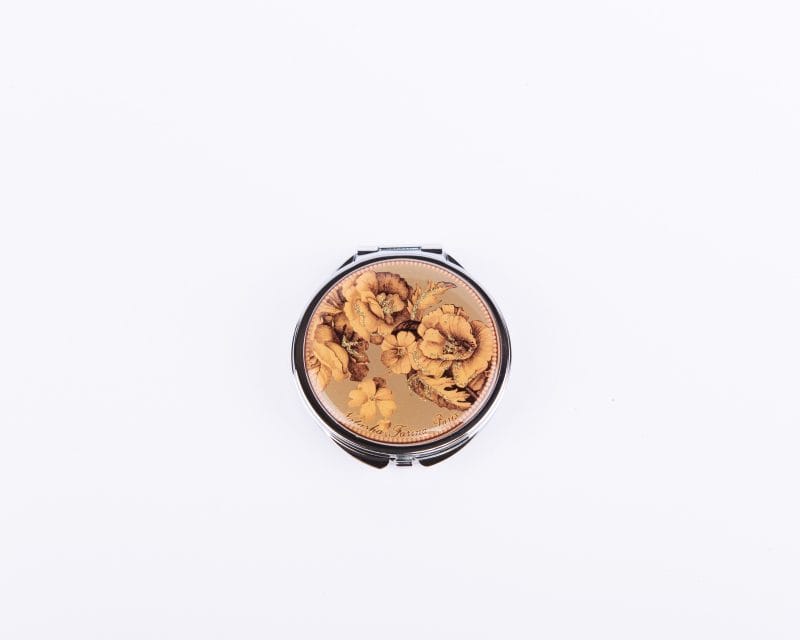 Natasha Farina Paris. Pill Case With Floral Design