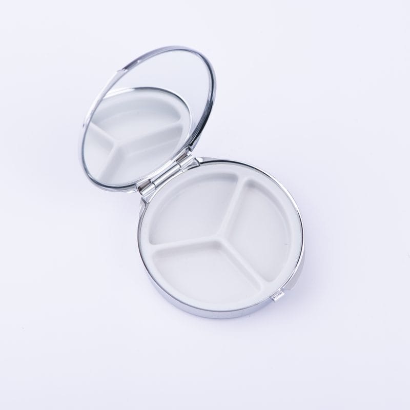 Natasha Farina Paris. Pill Case in Promenade Design