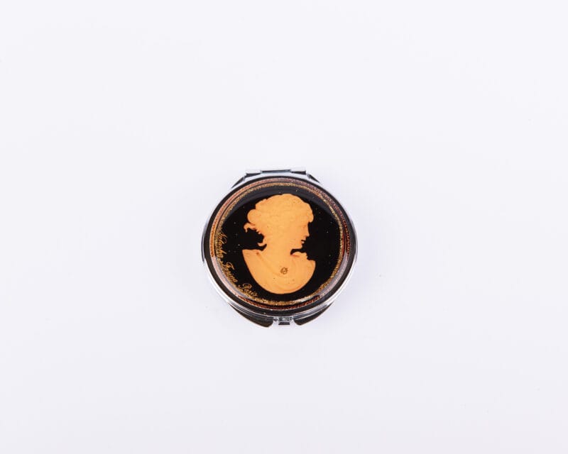 Natasha Farina Paris. Pill Case with Cameo Design. Small Size