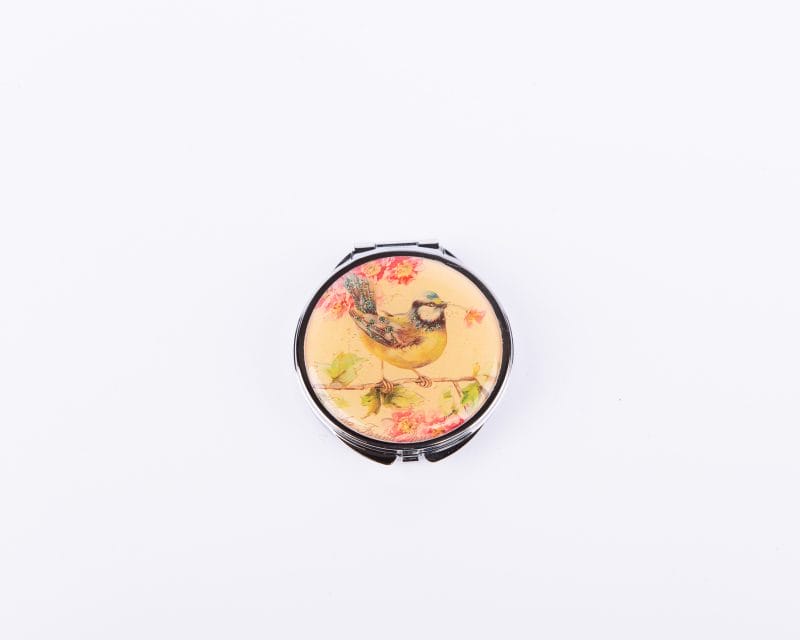 Natasha Farina Paris. Pill Case in Bird Design