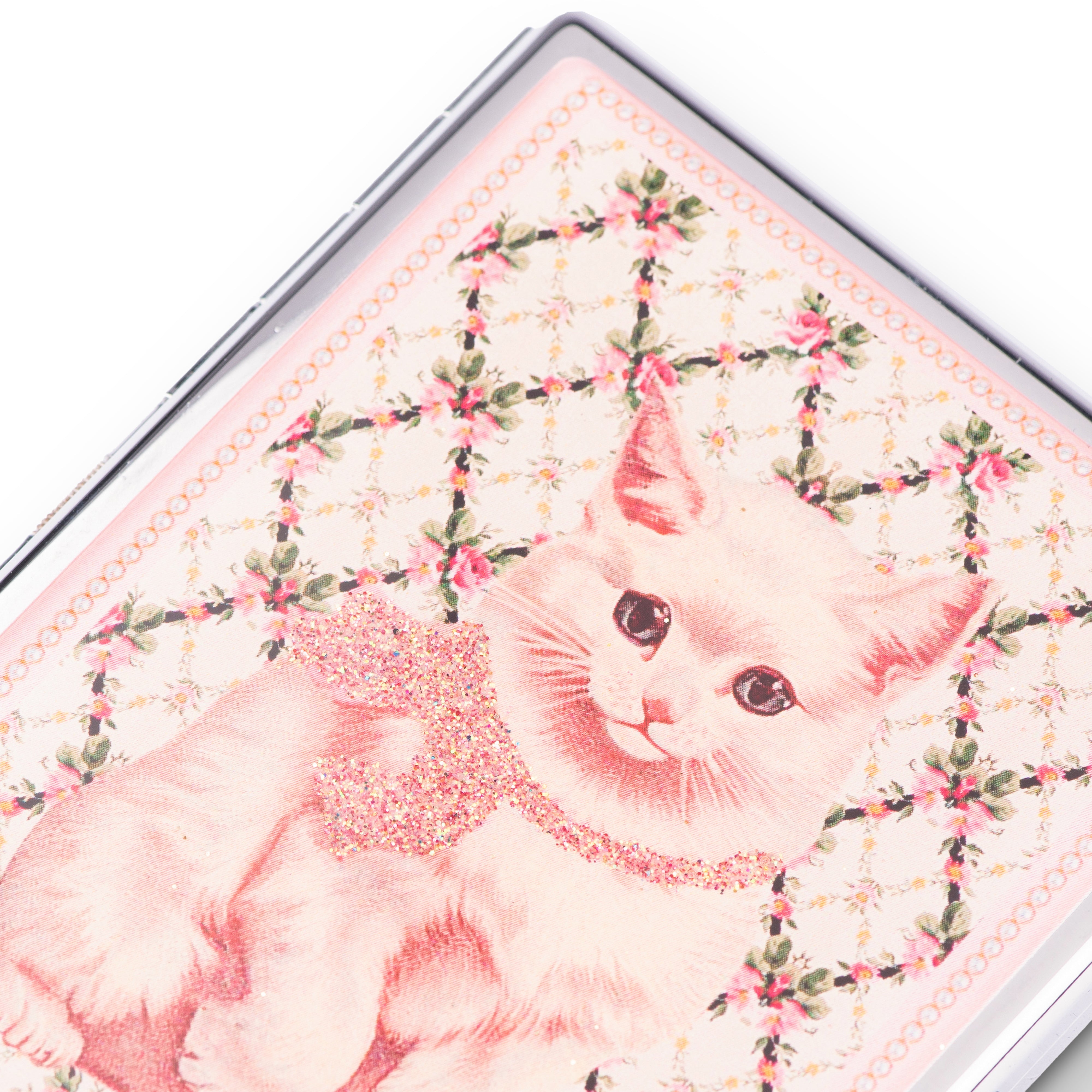 Natasha Farina Paris. Cigarette Case in Cat Design