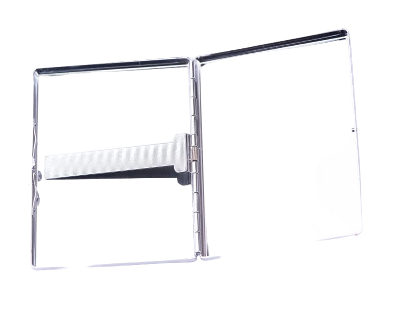 Natasha Farina Paris. Cigarette Case with Vintage Lady Design