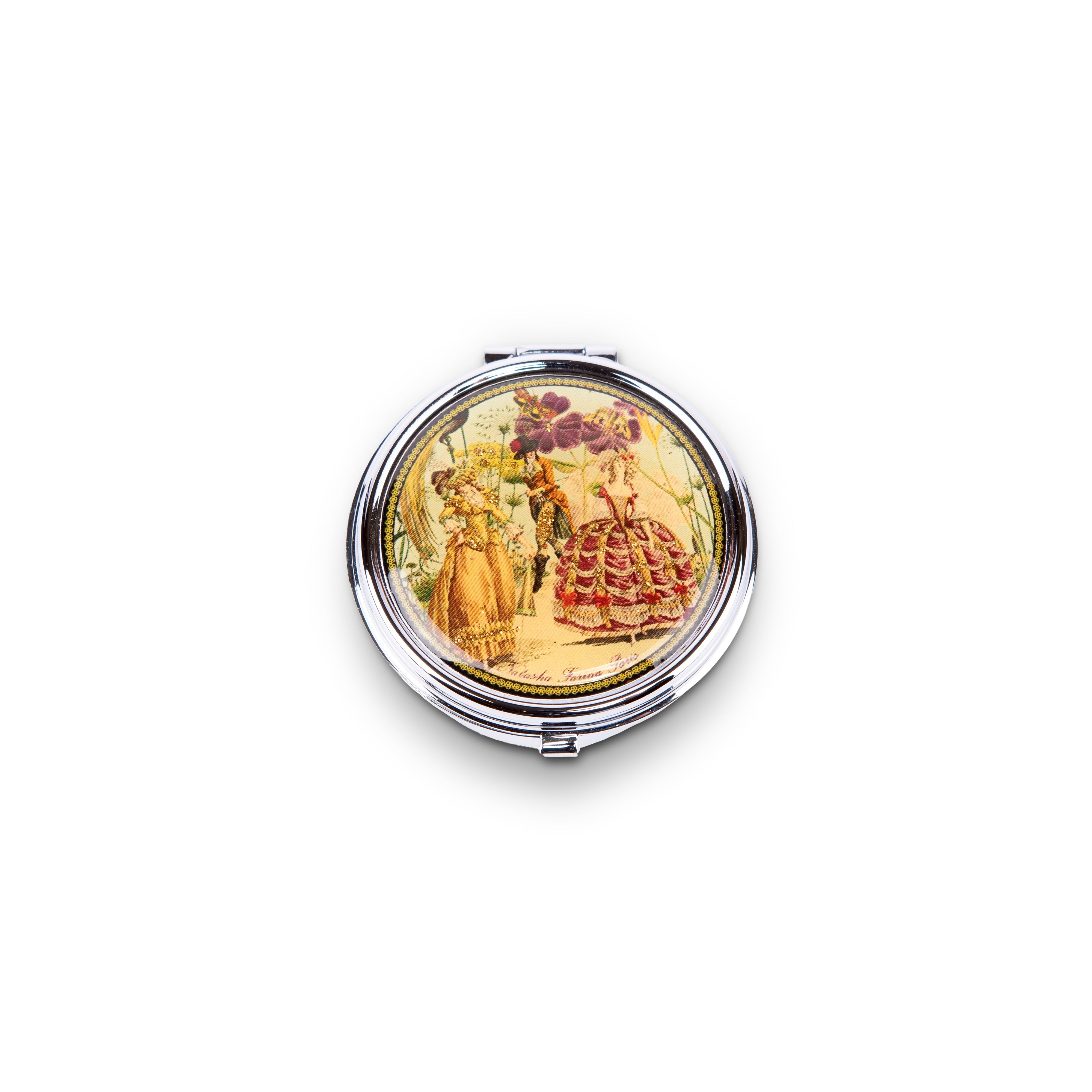 Natasha Farina Paris. Purse Ashtray in Promenade Design