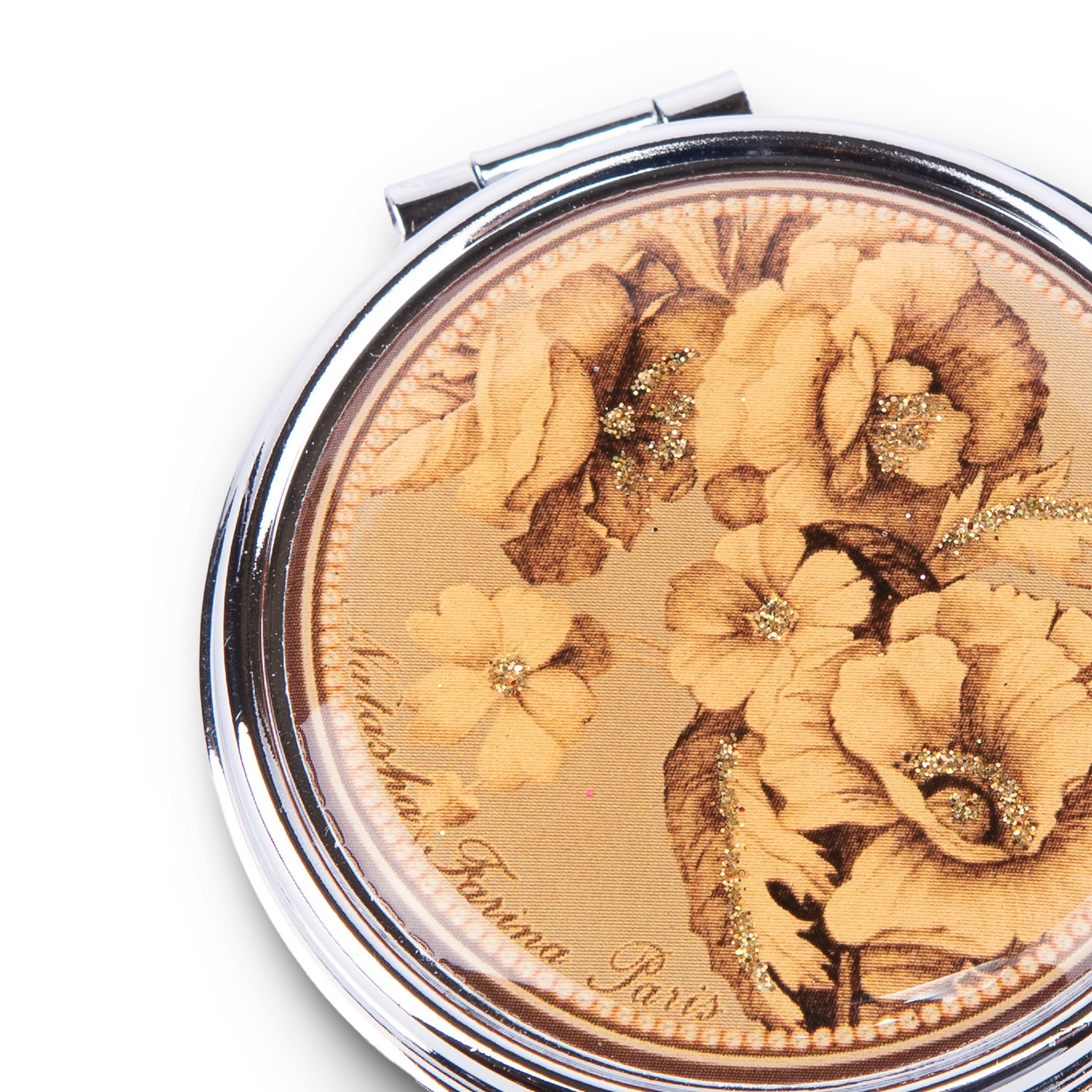 Natasha Farina Paris. Purse Ashtray in Floral Design