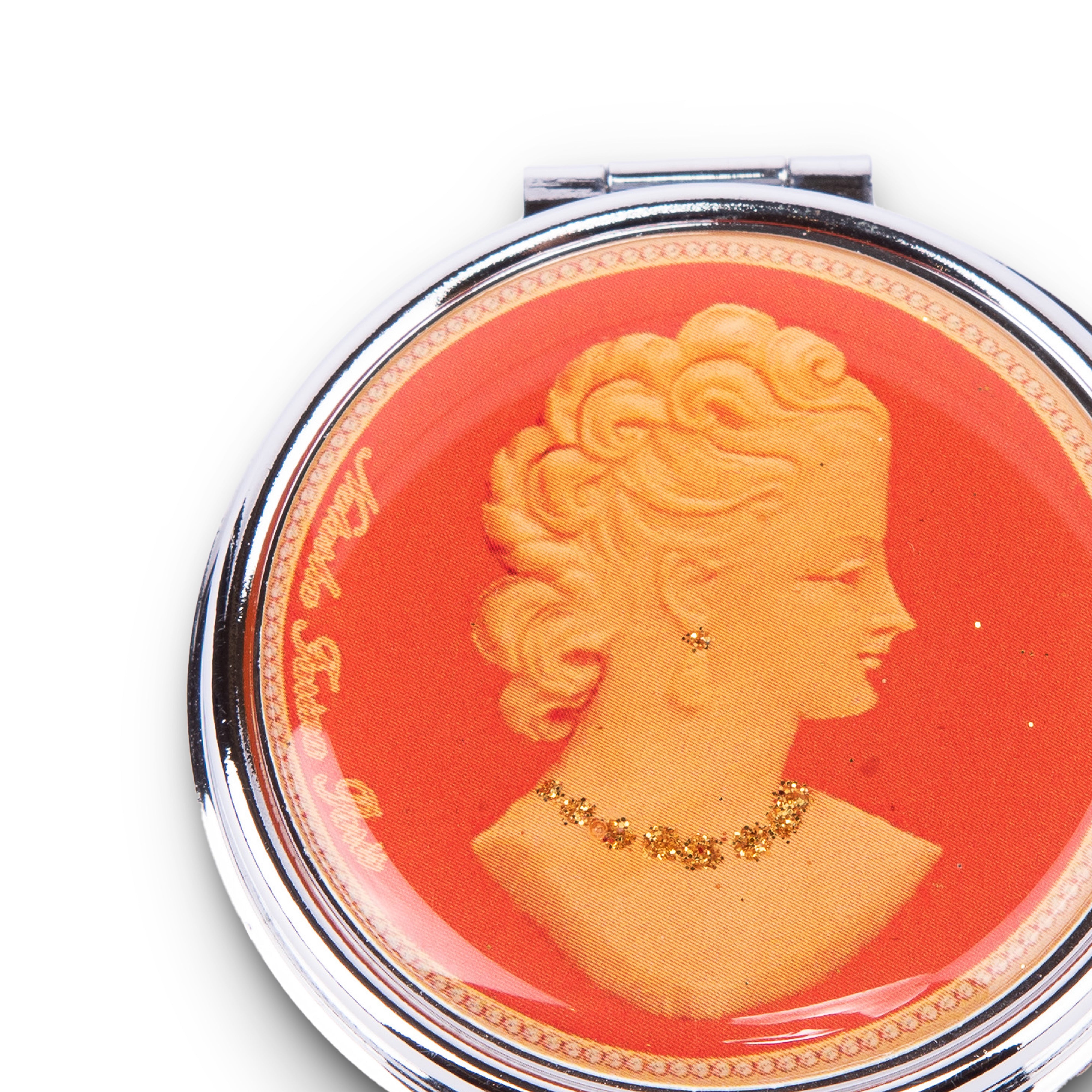 Natasha Farina Paris. Purse Ashtray in Cameo Design