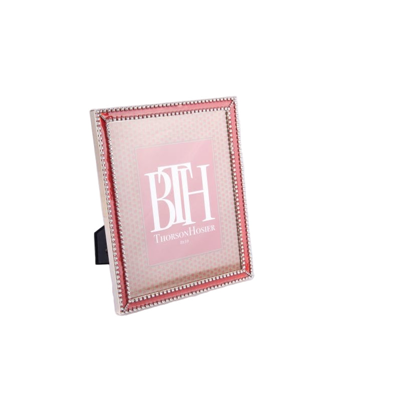 Thorson Hosier. Valencia Photo Frame Studded with Pure Crystals Available in 5 Colours.