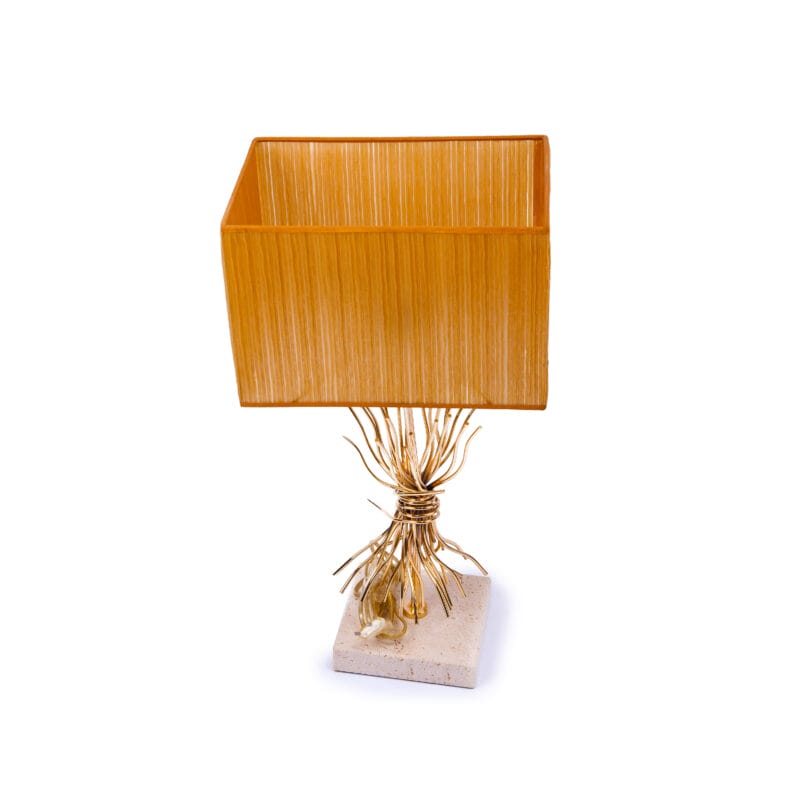 CB Collection. Gold Tabletop Lamp. Limited Edition