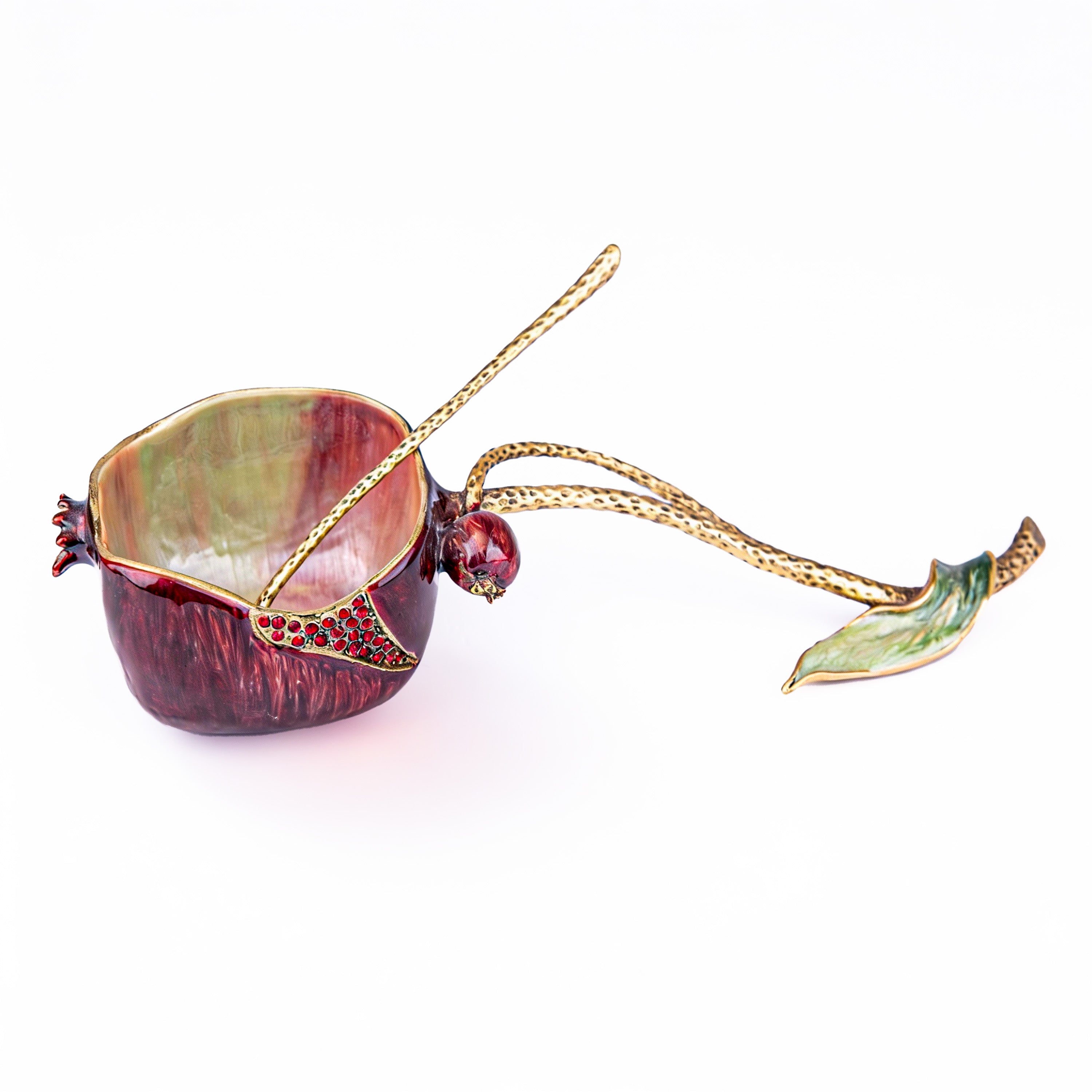 Quest Gifts & Design. Honey Set in a Pomegranate Shape
