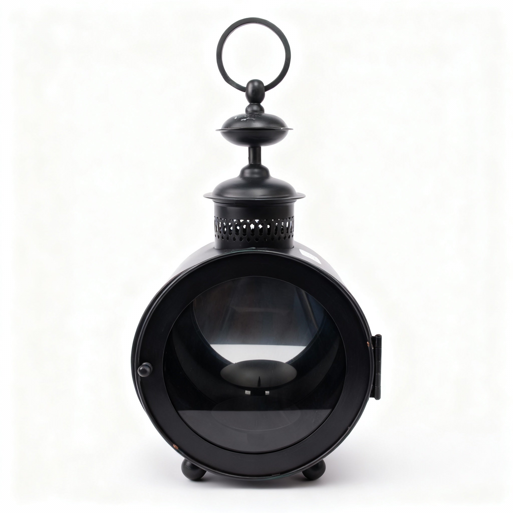 Global Views. Candle Holder Lantern.