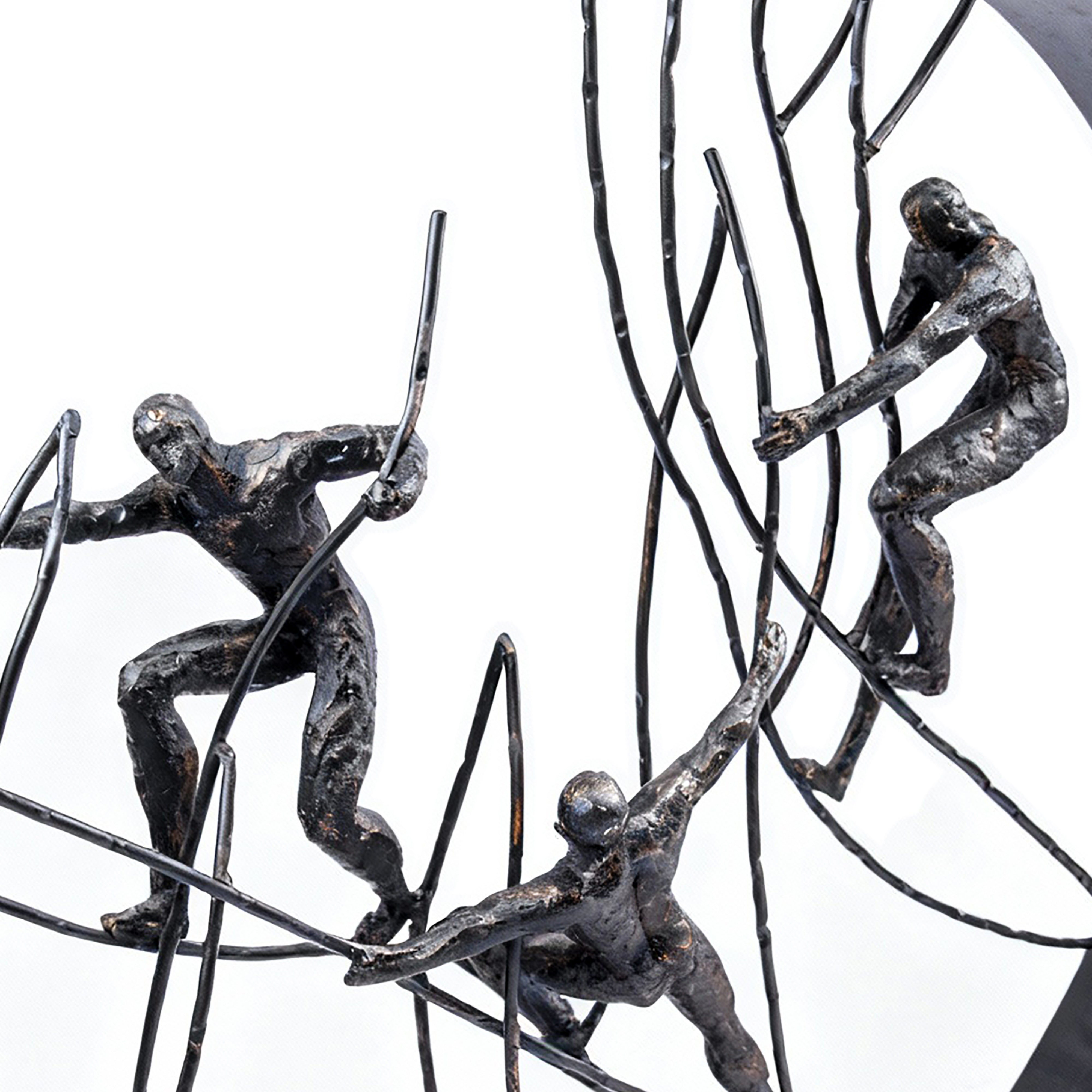 Global Views. Climb To The Top Sculpture. Large Size